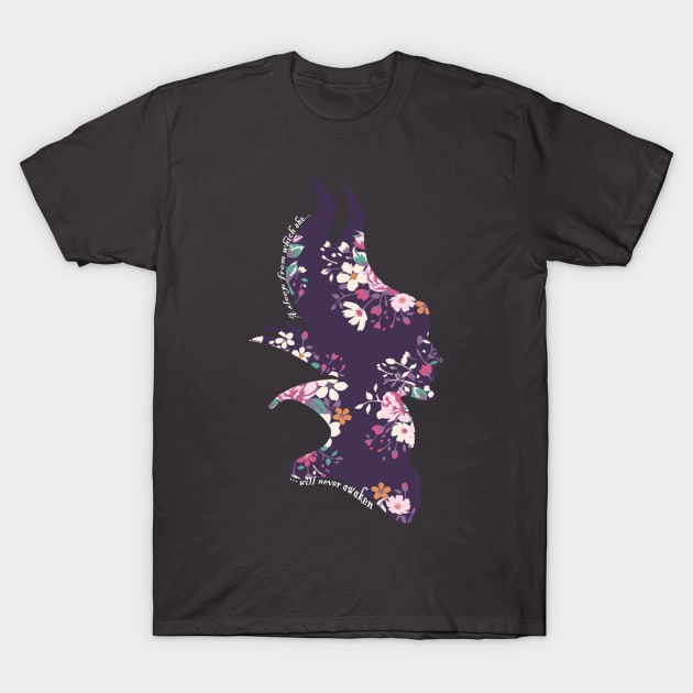 maleficent T-Shirt by RobyL